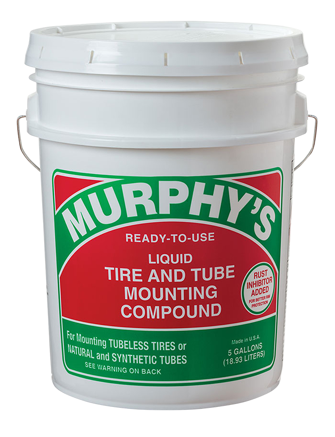 Murphy's Tire Mounting Liquid 5 Gallon - Storage